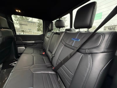 2026 Ford F-250SD Platinum