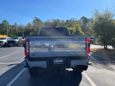 2024 Ford F-250SD Platinum 1-OWNER VEHICLE