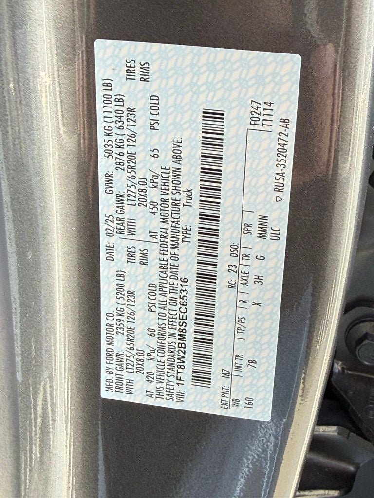 2025 Ford F-250SD Platinum