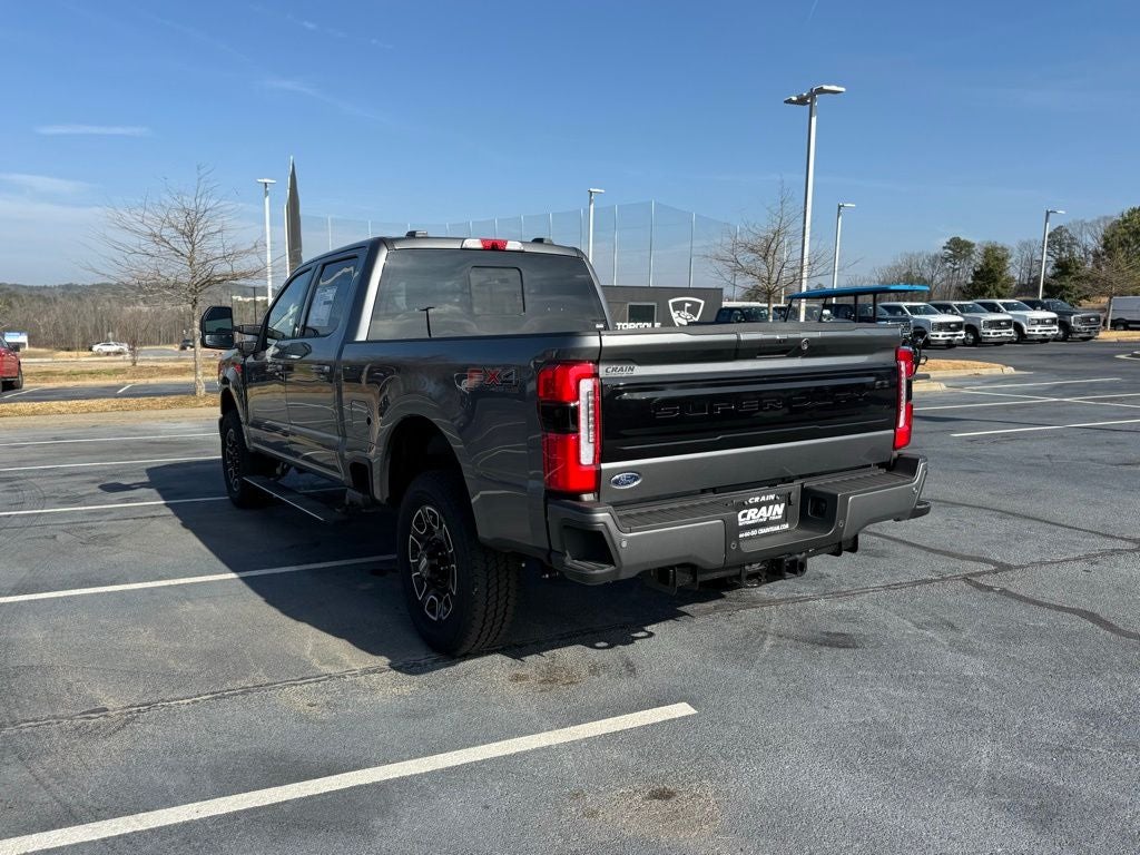 2025 Ford F-250SD Platinum