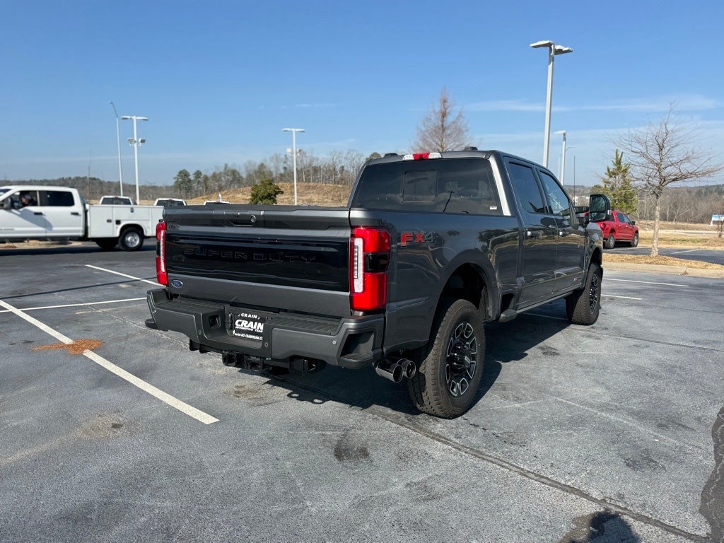 2025 Ford F-250SD Platinum