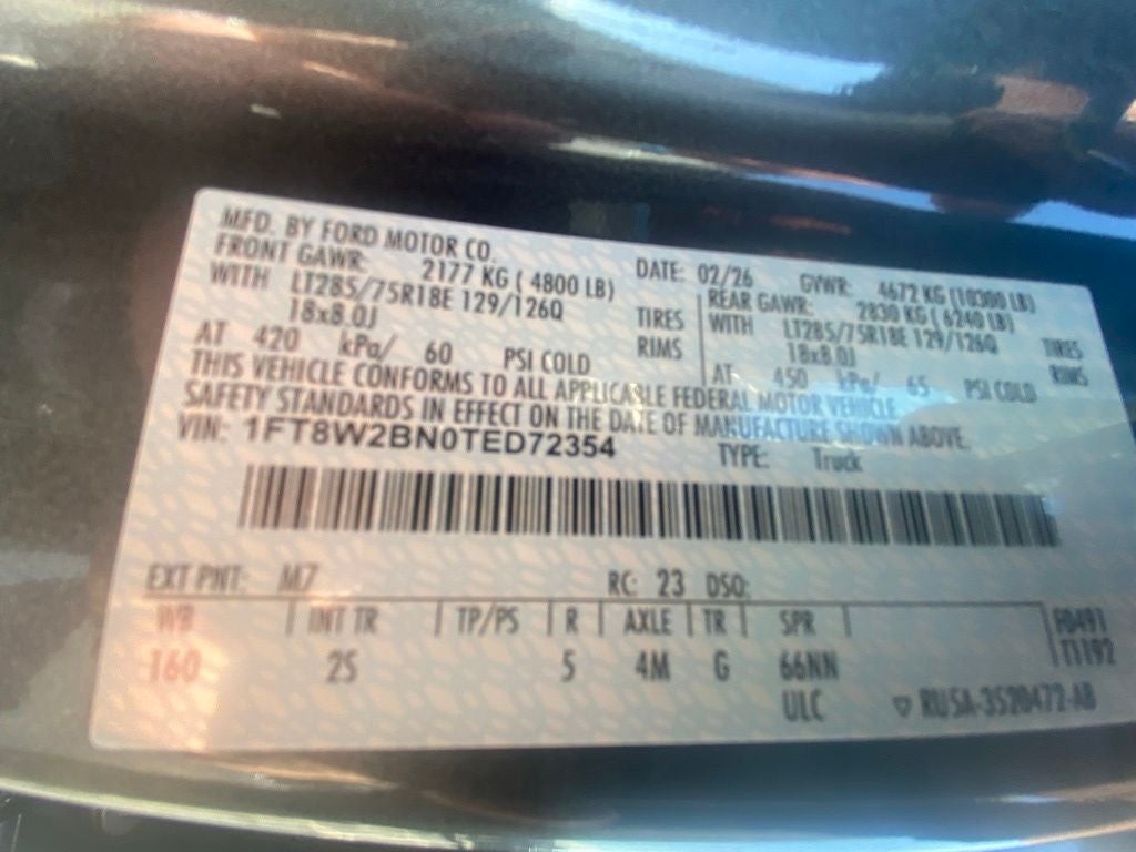 2026 Ford F-250SD XLT