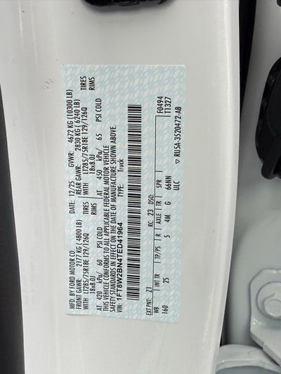 2026 Ford F-250SD XLT