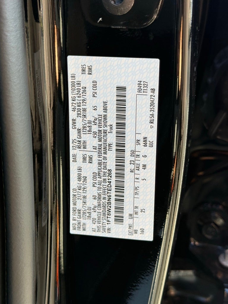 2026 Ford F-250SD XLT