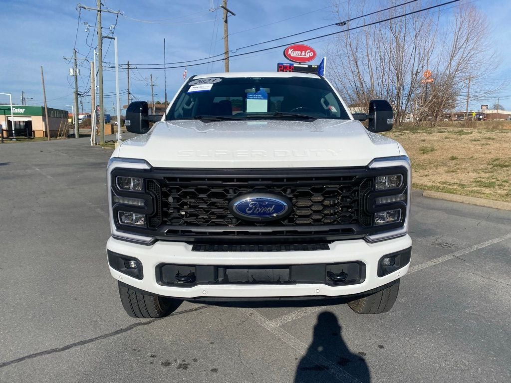 Used 2023 Ford F-250 Super Duty Lariat with VIN 1FT8W2BT0PED32165 for sale in Little Rock