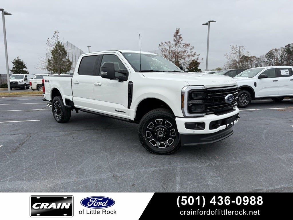 2026 Ford F-250SD Platinum