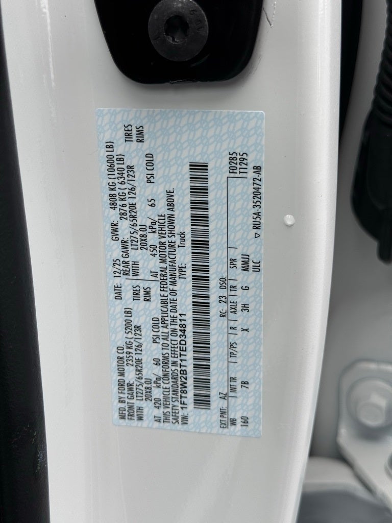 2026 Ford F-250SD Platinum