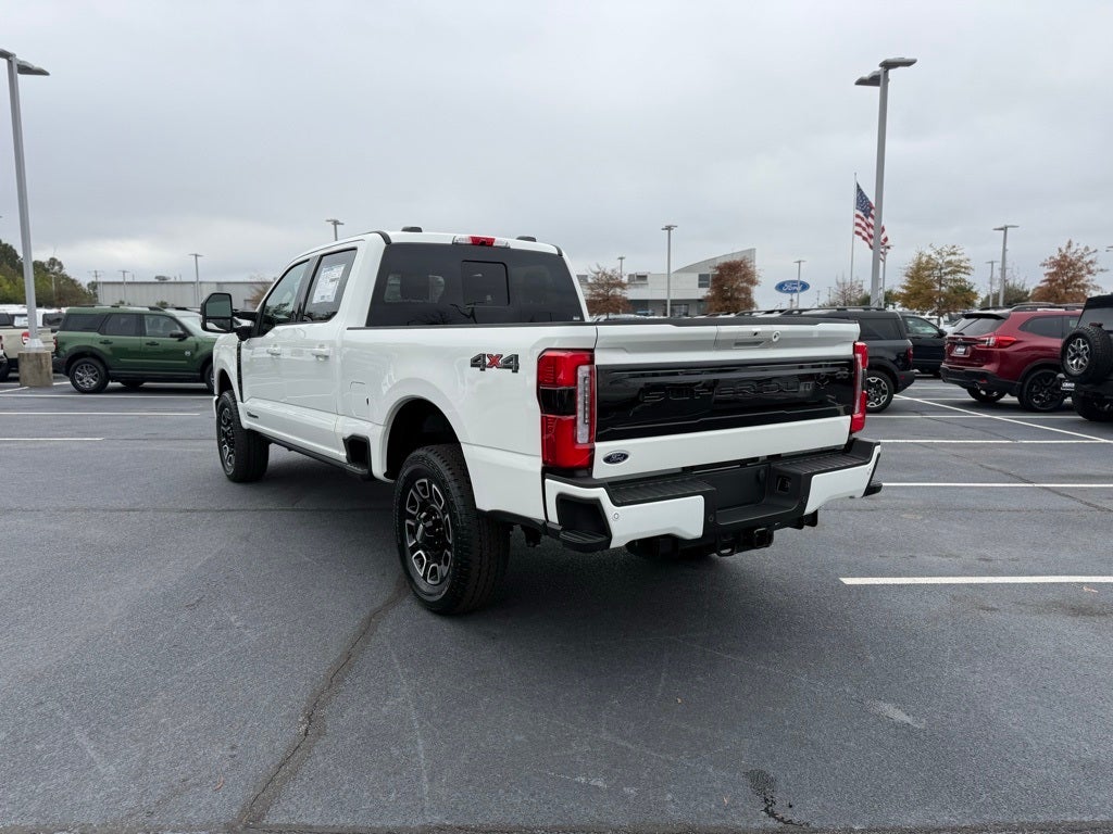 2026 Ford F-250SD Platinum