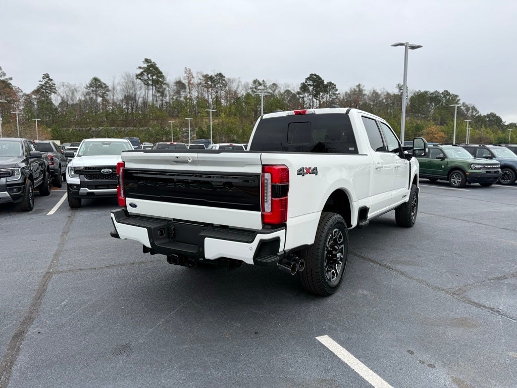 2026 Ford F-250SD Platinum