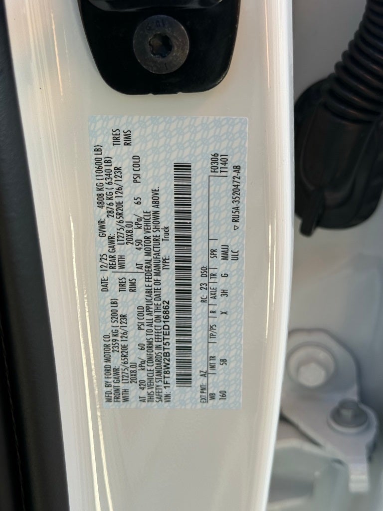 2026 Ford F-250SD Lariat