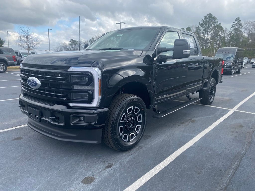 2026 Ford F-250SD Platinum