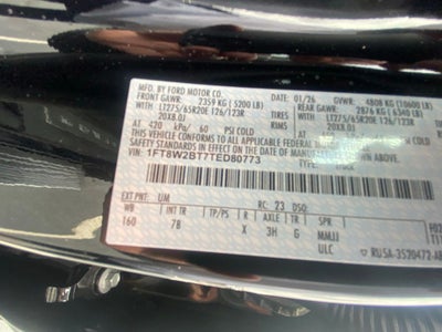 2026 Ford F-250SD Platinum