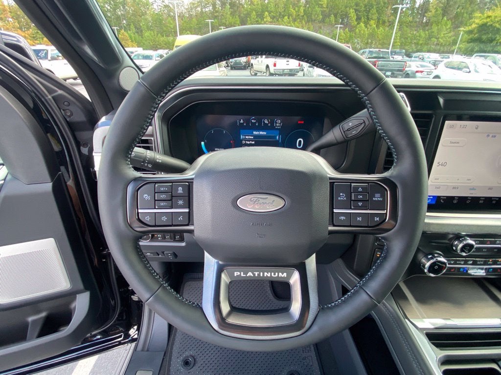 2027 Ford F-350SD Platinum