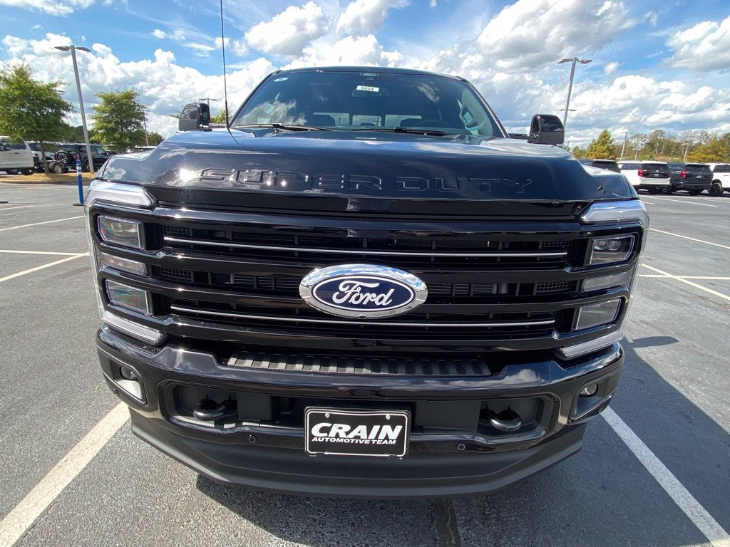 2027 Ford F-350SD Platinum
