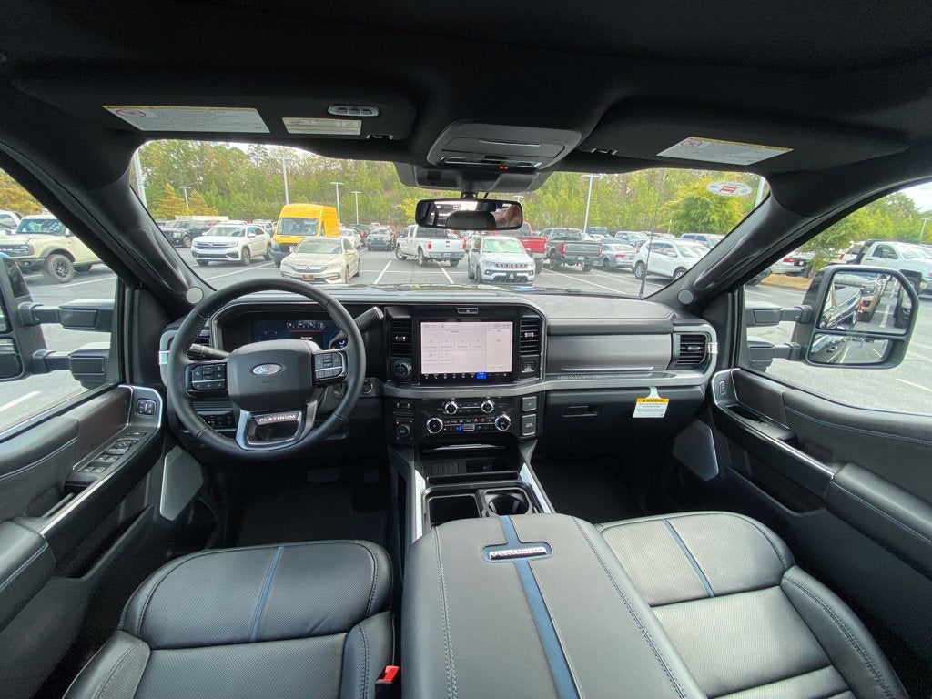 2027 Ford F-350SD Platinum