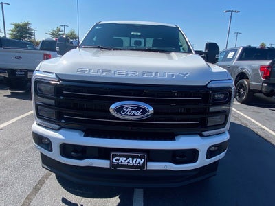 2027 Ford F-350SD Platinum