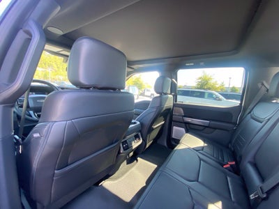 2027 Ford F-350SD Platinum