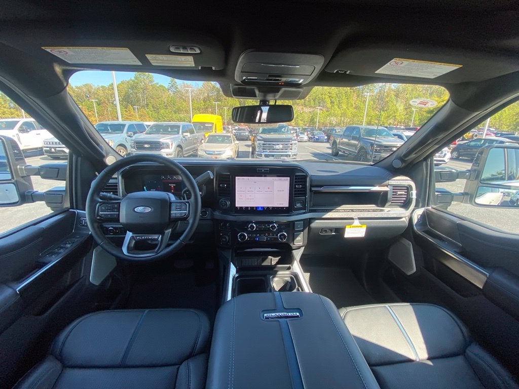 2027 Ford F-350SD Platinum