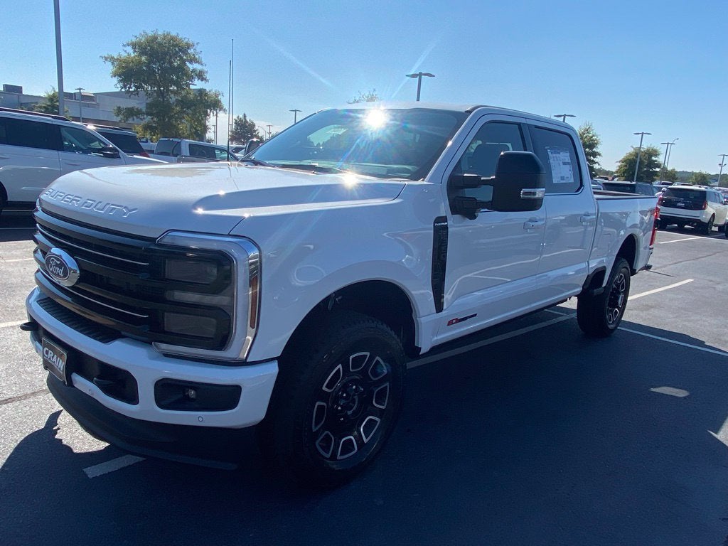 2027 Ford F-350SD Platinum