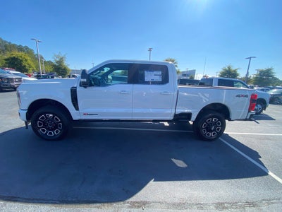 2027 Ford F-350SD Platinum