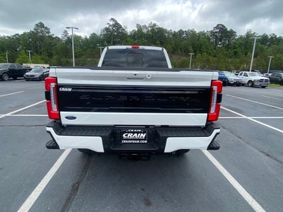 2026 Ford F-350SD Platinum