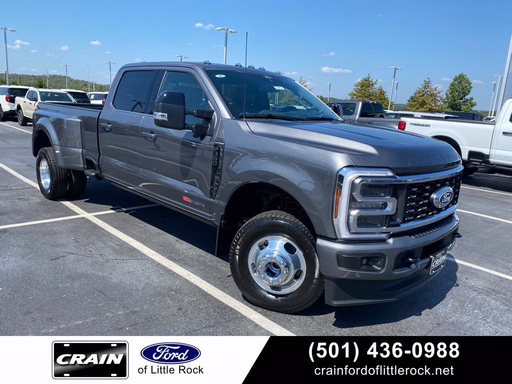 2027 Ford F-350SD Platinum DRW