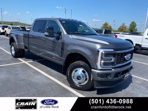 2027 Ford F-350SD Platinum DRW