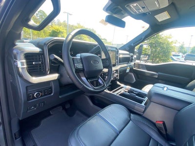 2027 Ford F-350SD Platinum DRW