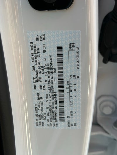 2026 Ford F-350SD XL DRW