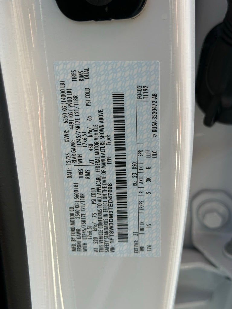 2026 Ford F-350SD XL DRW