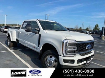 2026 Ford F-350SD Platinum DRW