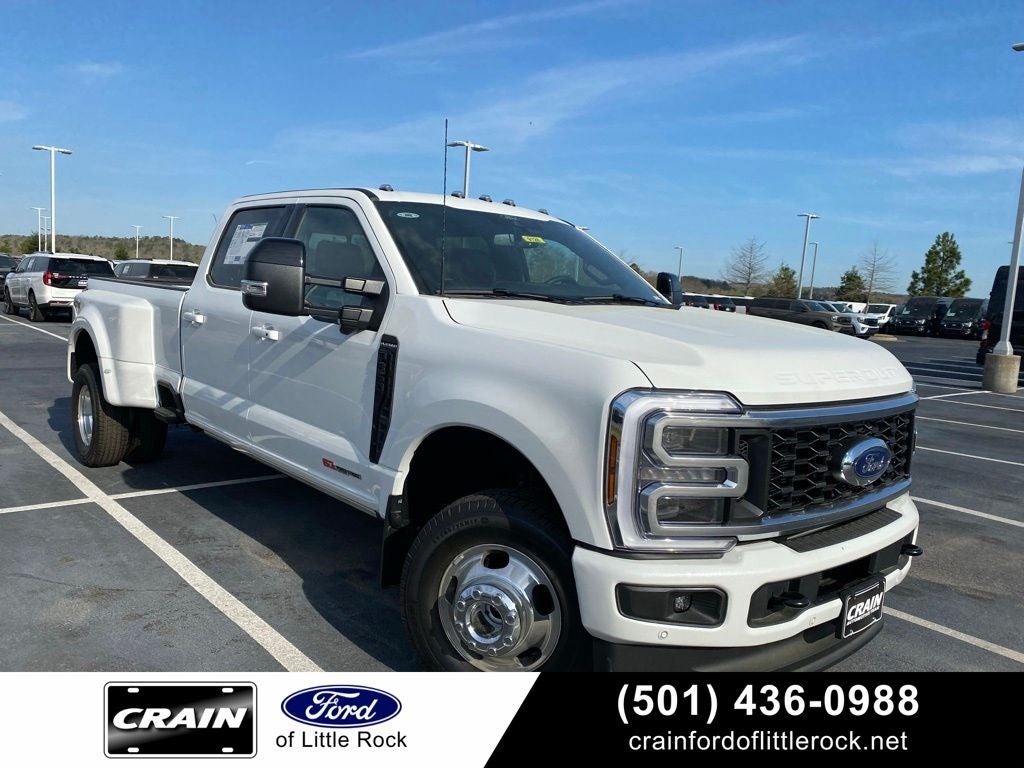 2026 Ford F-350SD Platinum DRW