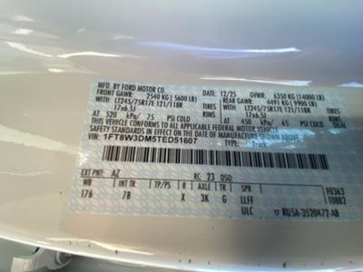 2026 Ford F-350SD Platinum DRW