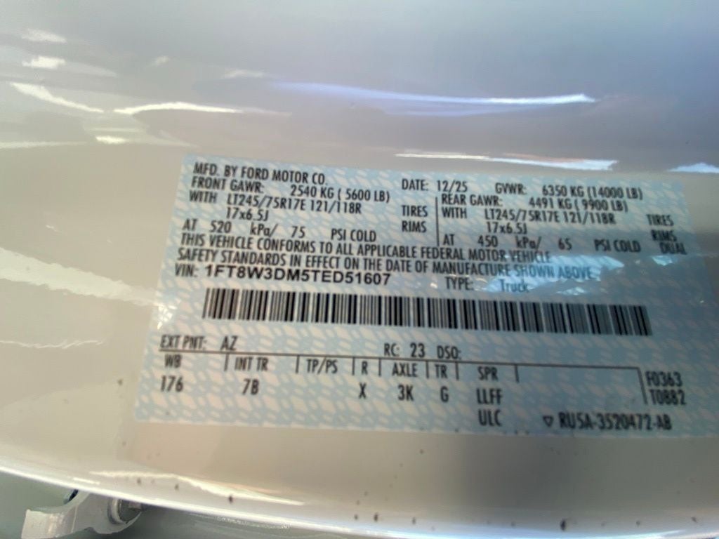 2026 Ford F-350SD Platinum DRW