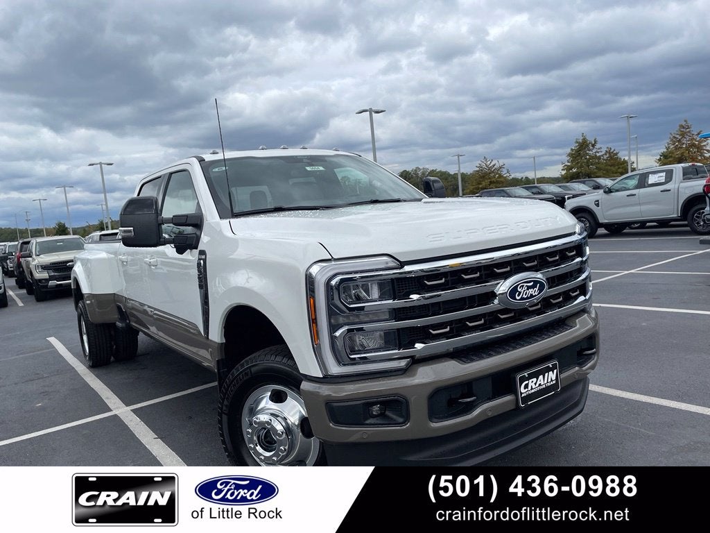 2027 Ford F-350SD King Ranch DRW
