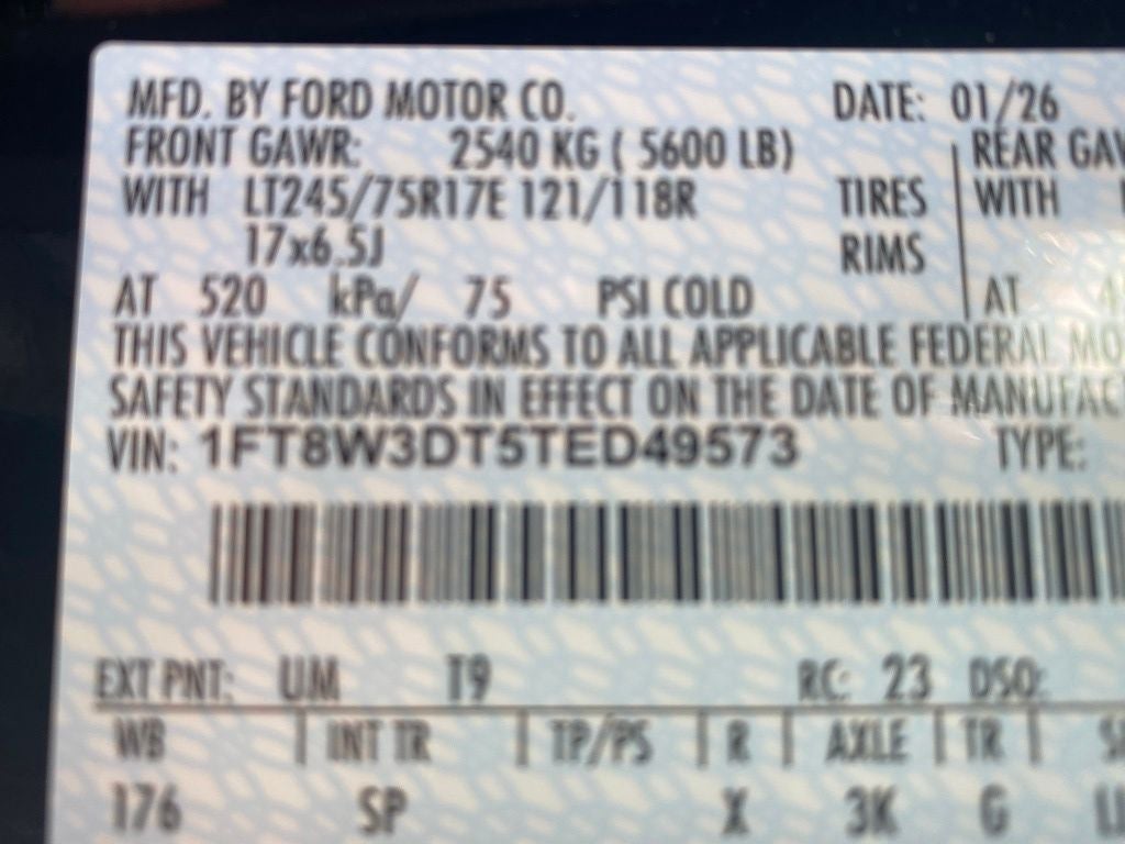 2026 Ford F-350SD King Ranch DRW