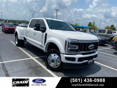 2026 Ford F-450SD Platinum