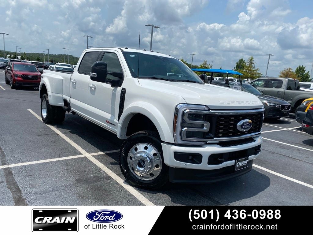 2026 Ford F-450SD Platinum