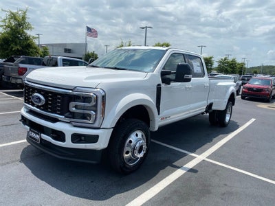 2026 Ford F-450SD Platinum
