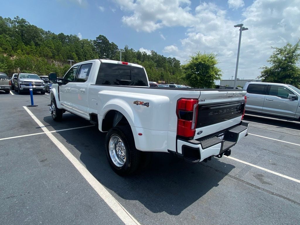 2026 Ford F-450SD Platinum