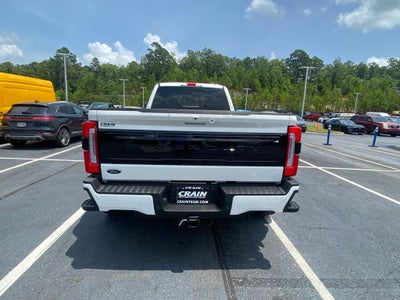 2026 Ford F-450SD Platinum