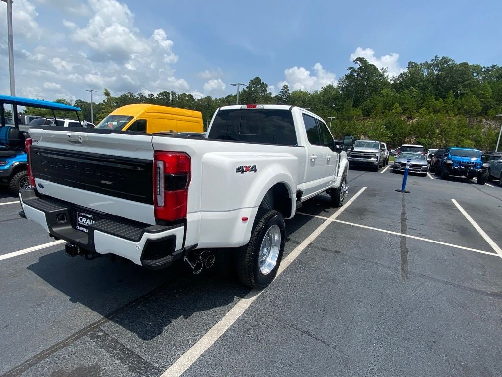 2026 Ford F-450SD Platinum