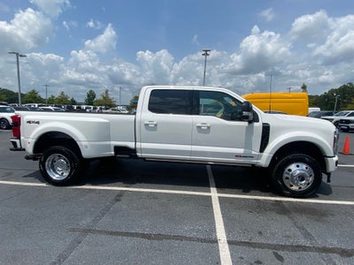 2026 Ford F-450SD Platinum
