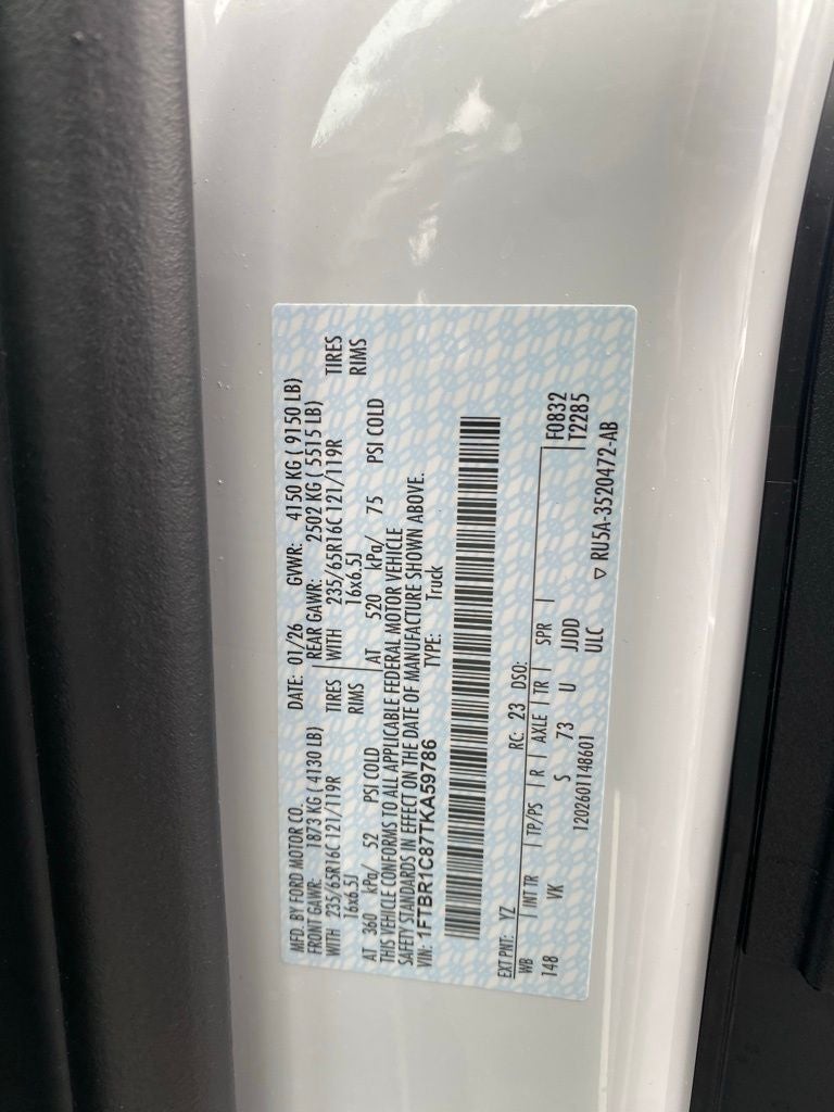 2026 Ford Transit-250 Base