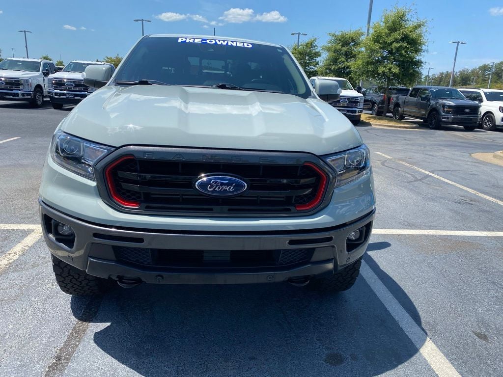 2021 Ford Ranger Lariat