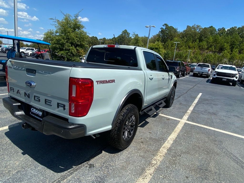 2021 Ford Ranger Lariat