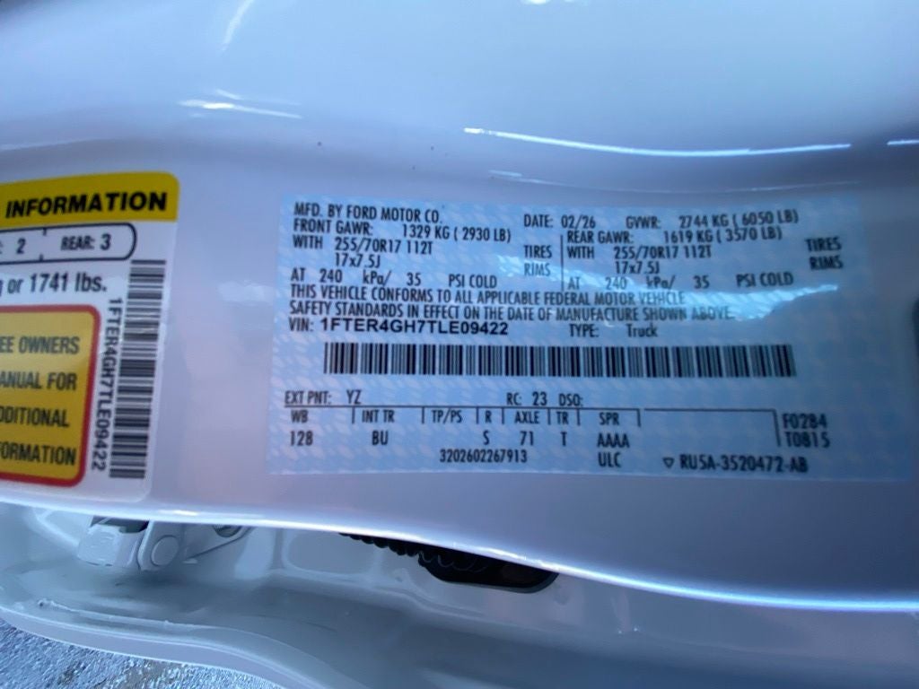 2026 Ford Ranger XLT