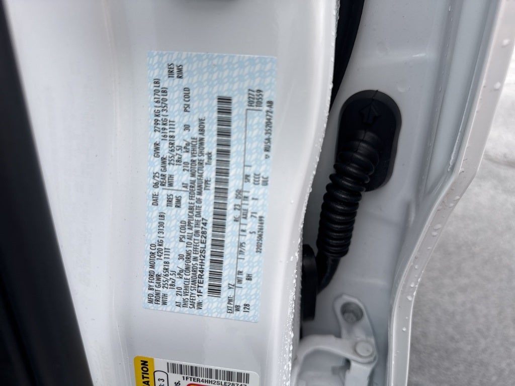 2025 Ford Ranger XLT