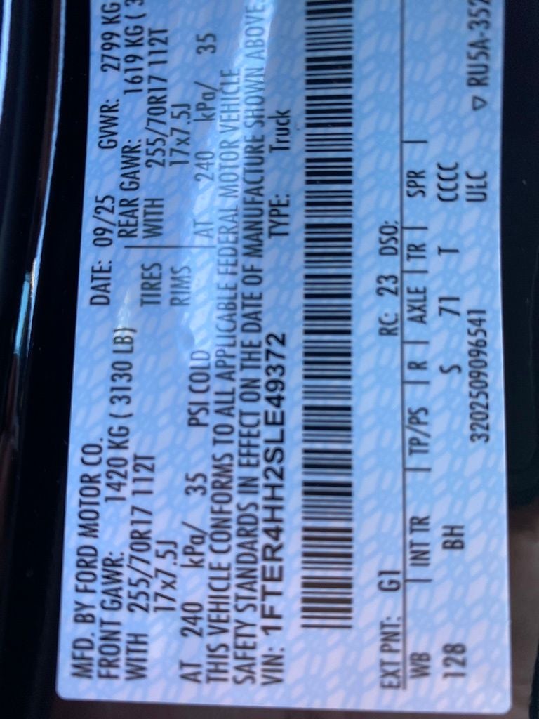 2025 Ford Ranger XLT