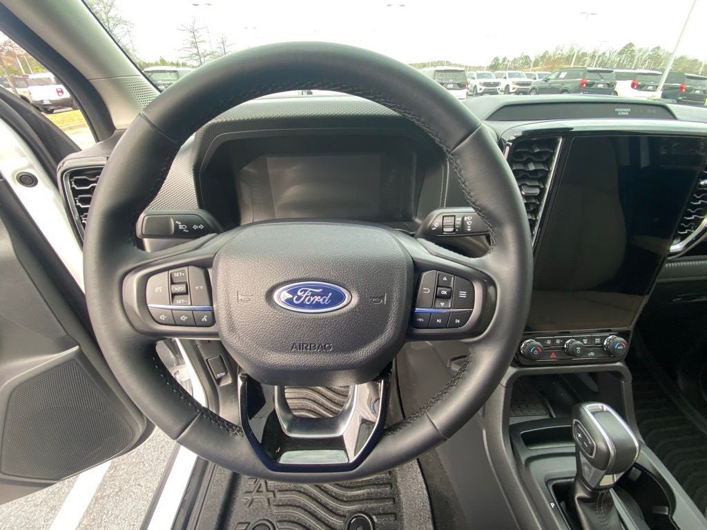 2025 Ford Ranger XLT